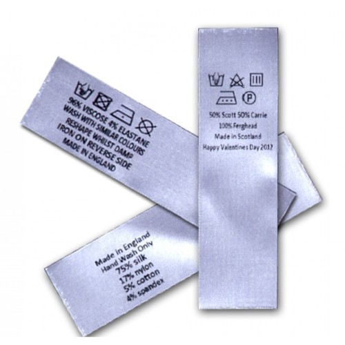Best Prices for White Printed Laundry Tag